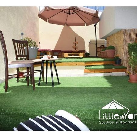 Little Yard Studios & Apartments #6 Naxos City 外观 照片