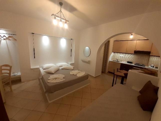 Little Yard Studios & Apartments #6 Naxos City 外观 照片