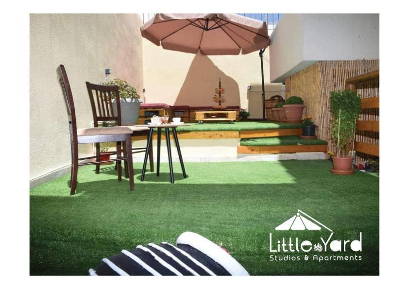 Little Yard Studios & Apartments #6 Naxos City 外观 照片